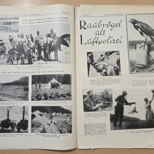 1935-german-illustrierter-beobachter-magazine-newspaper-hitler-sa-nskk-third-reich-03-1b27bb82 1935 German Illustrierter Beobachter Magazine Newspaper Hitler SA NSKK Third Reich