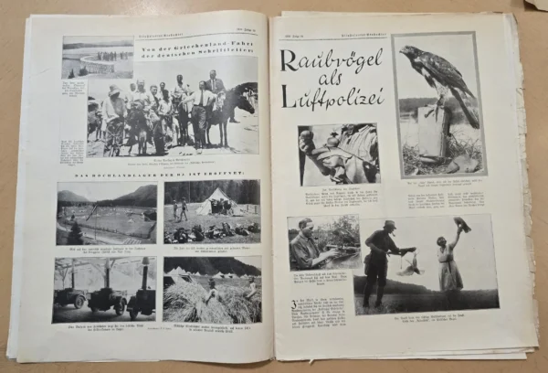 1935-german-illustrierter-beobachter-magazine-newspaper-hitler-sa-nskk-third-reich-03-1b27bb82 1935 German Illustrierter Beobachter Magazine Newspaper Hitler SA NSKK Third Reich