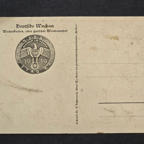 1939-german-third-reich-nazi-kdf-postcard-nsdap-kreistag-krems-propaganda-03-b06ec2d8 1939 German Third Reich Nazi KdF Postcard NSDAP Kreistag Krems Propaganda