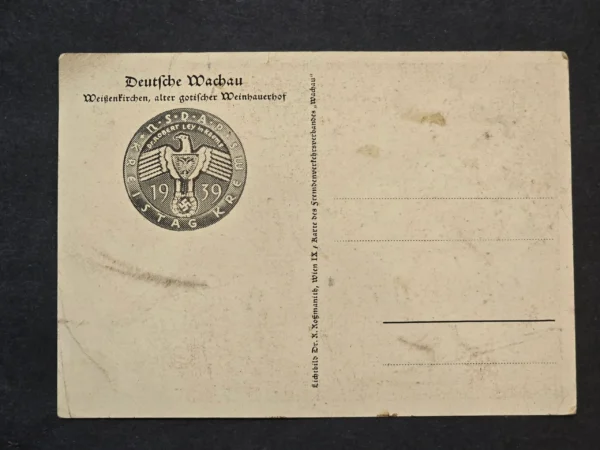 1939-german-third-reich-nazi-kdf-postcard-nsdap-kreistag-krems-propaganda-03-b06ec2d8 1939 German Third Reich Nazi KdF Postcard NSDAP Kreistag Krems Propaganda