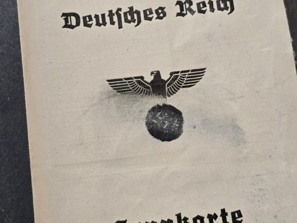 1945-freiburg-german-kennkarte-id-booklet-photo-fingerprints-occupation-era-02-ed17511e 1945 Freiburg German Kennkarte ID Booklet Photo Fingerprints Occupation Era