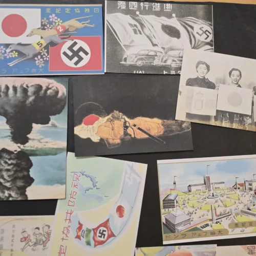 20 Japanese Japan Nazi German Third Reich Friendship Propaganda Postcards WWII