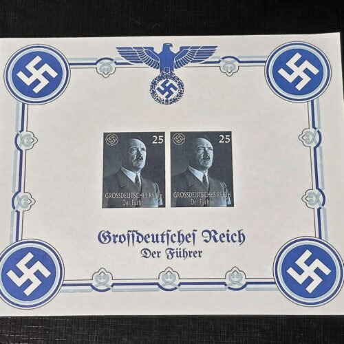 20241107_193144.jpg Adolf Hitler Souvenir Stamp sheet MNH WW2 Nazi German Third Reich 3