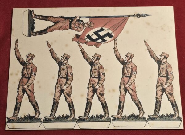 20241121_173807-552b6d9.jpg SA Stormtroopers Cutout Toy Soldiers Hitlers Paramilitary WW2 Nazi German Third Reich NSDAP