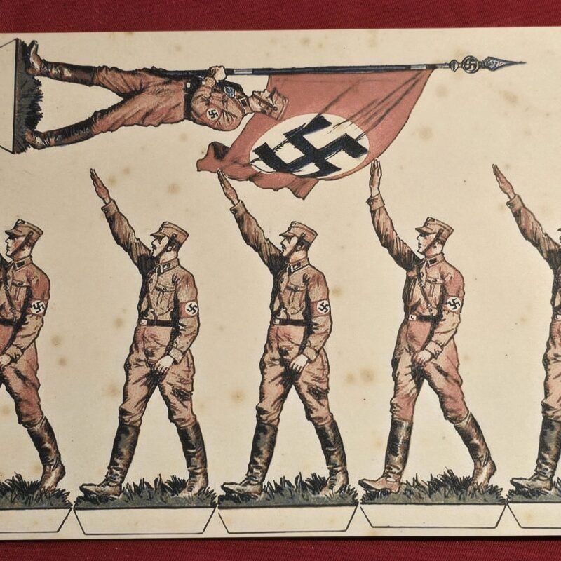 20241121_173807-552b6d9.jpg SA Stormtroopers Cutout Toy Soldiers Hitlers Paramilitary WW2 Nazi German Third Reich NSDAP