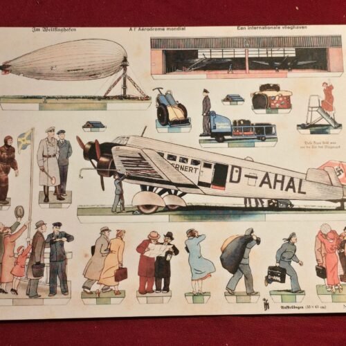 20241121_173842.jpg Third Reich Transportation Cutout Toy Soldiers WW2 Nazi German NSDAP