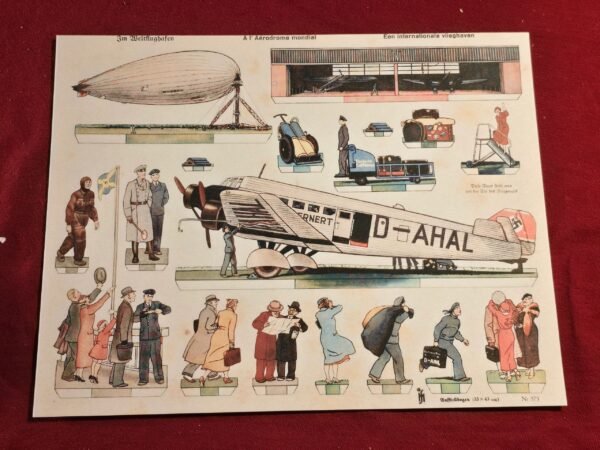 20241121_173842.jpg Third Reich Transportation Cutout Toy Soldiers WW2 Nazi German NSDAP