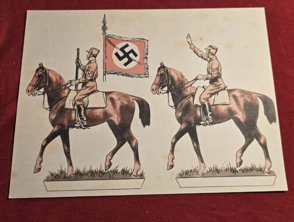 20241121_174104.jpg SA Stormtroopers Cutout Toy Soldiers WW2 Nazi German Third Reich NSDAP
