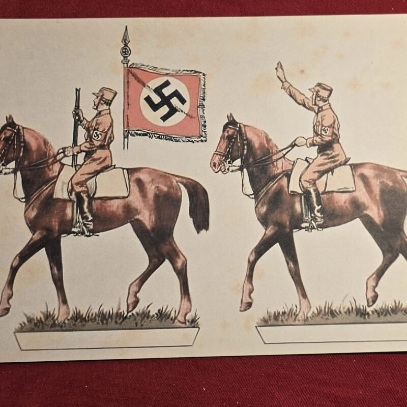 20241121_174104.jpg SA Stormtroopers Cutout Toy Soldiers WW2 Nazi German Third Reich NSDAP