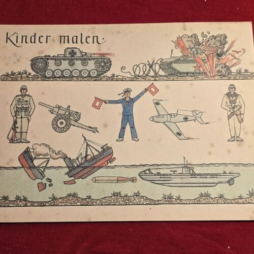 20241121_174408.jpg Third Reich Military Tanks Planes Ships Cutout Toy Soldiers WW2 Nazi German NSDAP