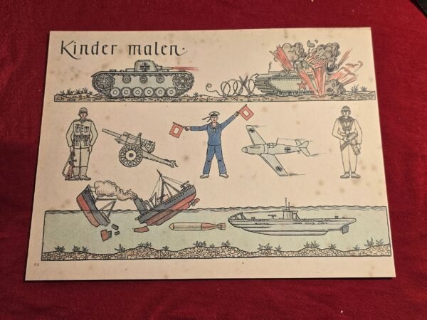 20241121_174408.jpg Third Reich Military Tanks Planes Ships Cutout Toy Soldiers WW2 Nazi German NSDAP