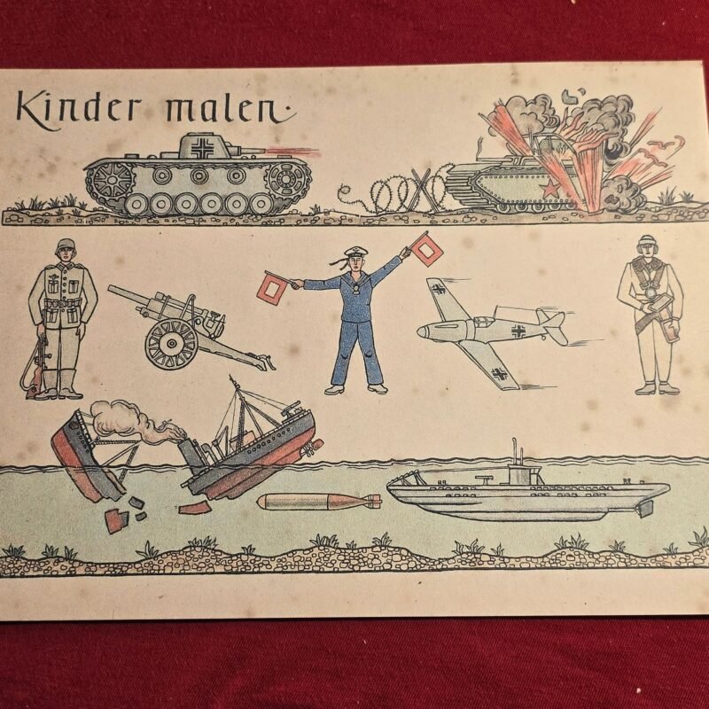 20241121_174408.jpg Third Reich Military Tanks Planes Ships Cutout Toy Soldiers WW2 Nazi German NSDAP