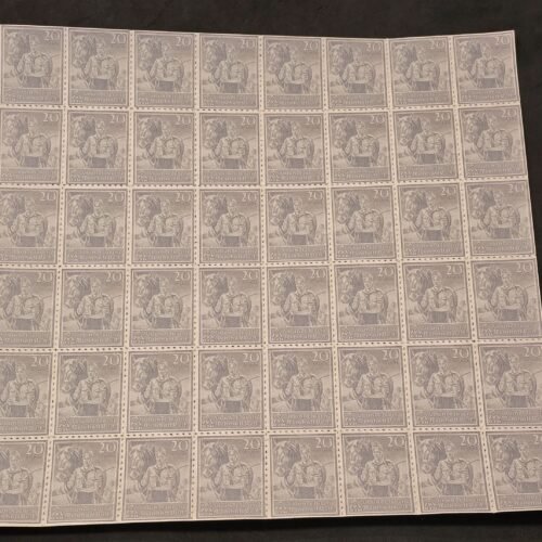 20241202_165105.jpg Hitler Youth HJ DJ Camp Stamp Sheet MNH WW2 Nazi German Third Reich