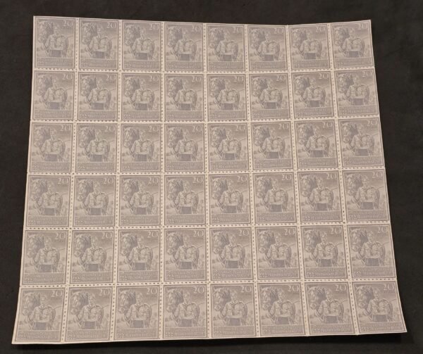20241202_165105.jpg Hitler Youth HJ DJ Camp Stamp Sheet MNH WW2 Nazi German Third Reich