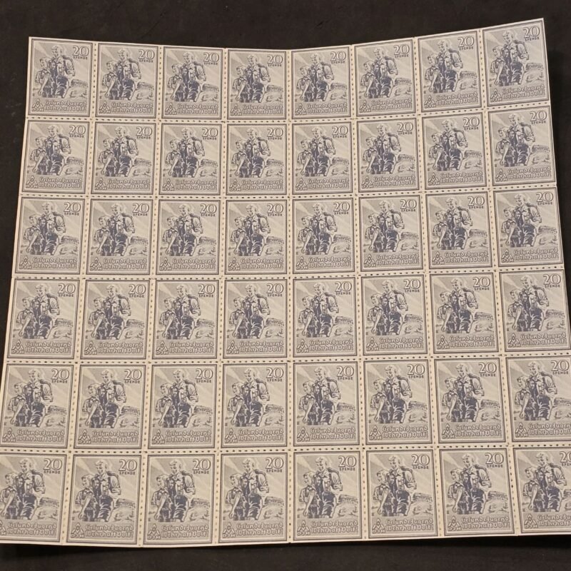 20241202_165140.jpg Hitler Youth HJ DJ Camp Stamp Sheet MNH WW2 Nazi German Third Reich 3