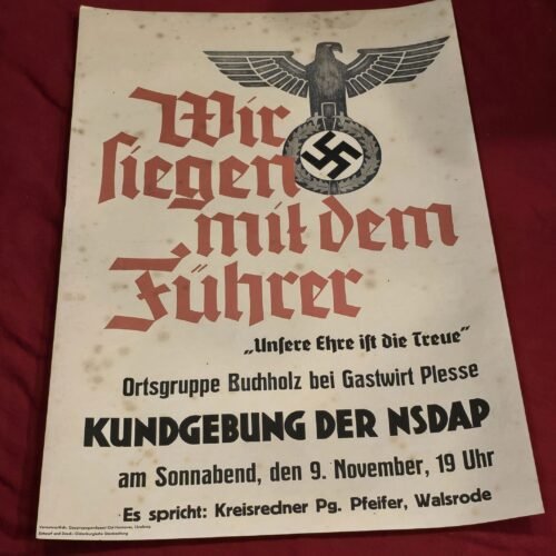 Adolf Hitler Poster