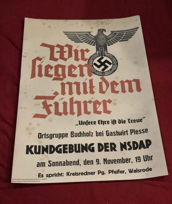Adolf Hitler Poster