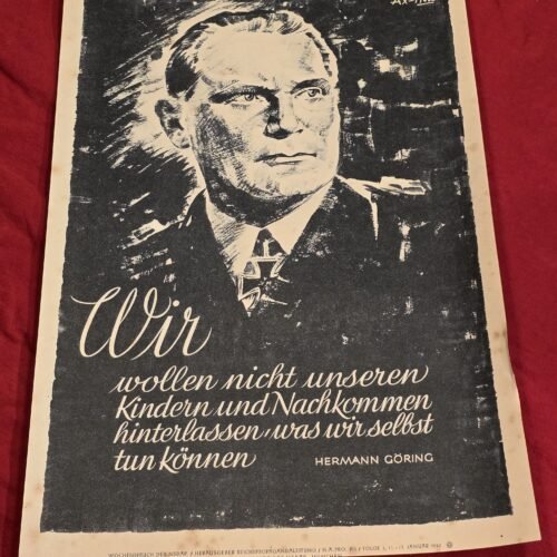 20241212_194557 Hermann Goring Luftwaffe General Poster WW2 Nazi German Third Reich Military