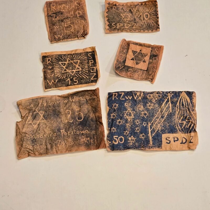 20250129_215603.jpg WW2 German Warsaw Ghetto Getto Jewish Holocaust Currency Money Scrip