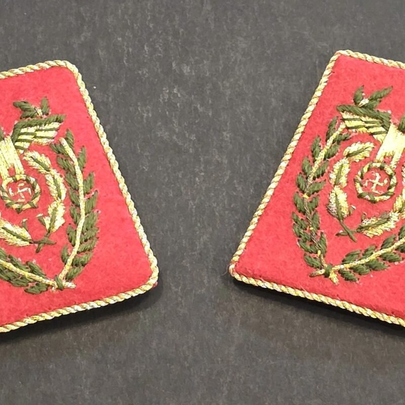 20250208_144551.jpg WW2 Nazi German NSDAP Political Officials Swastika Eagle Collar tabs style 2