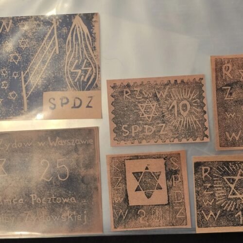 20250212_113757.jpg WW2 WWII Jewish Warsaw Getto Ghetto SS Holocaust Currency Notes Money