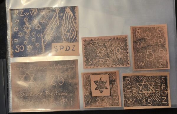 20250212_113757.jpg WW2 WWII Jewish Warsaw Getto Ghetto SS Holocaust Currency Notes Money