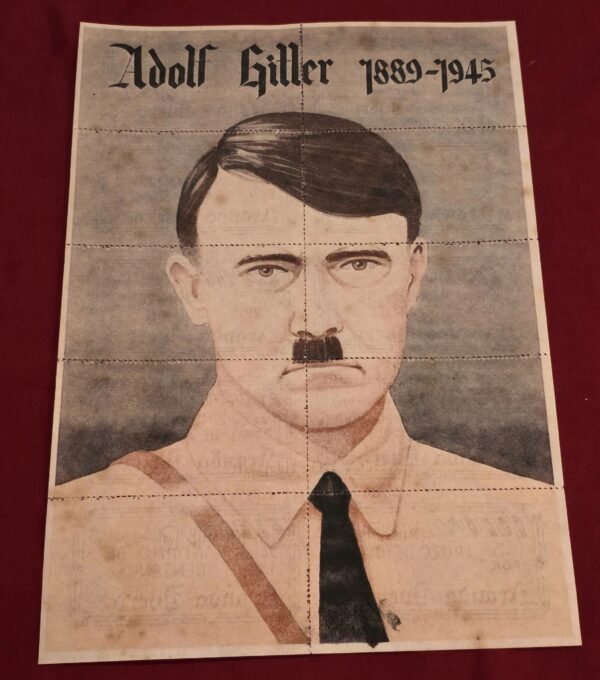 20250213_125616.jpg Adolf Hitler WW2 Spanish rations Coupons Sheet WW2 German Third Reich Art