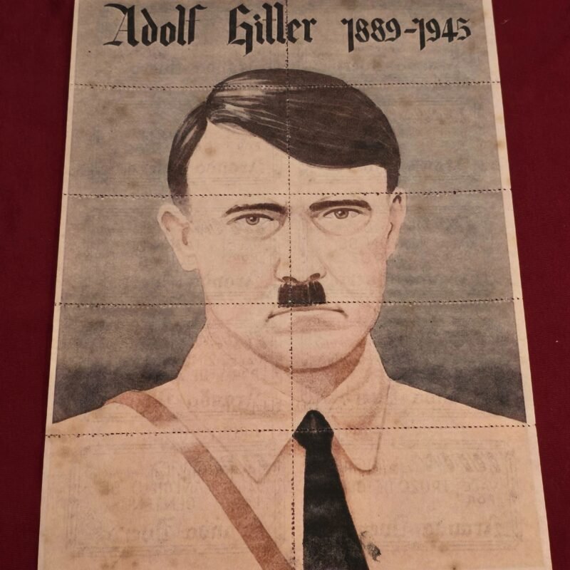 20250213_125616.jpg Adolf Hitler WW2 Spanish rations Coupons Sheet WW2 German Third Reich Art