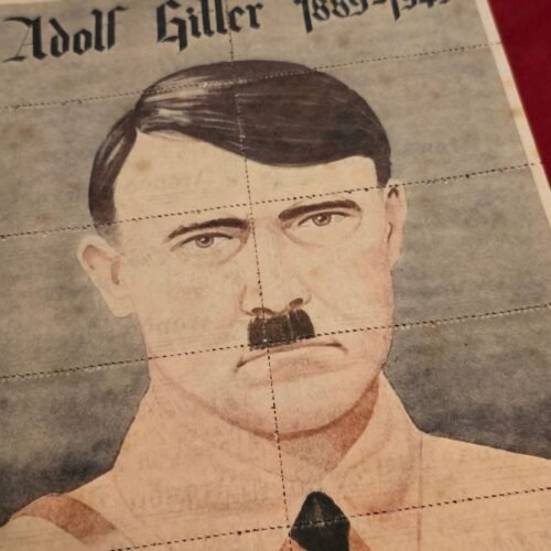 20250213_125619.jpg Adolf Hitler WW2 Spanish rations Coupons Sheet WW2 German Third Reich Art