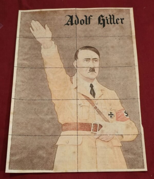 20250213_125637.jpg Adolf Hitler WW2 Spanish rations Coupons Sheet WW2 German Third Reich Art 2