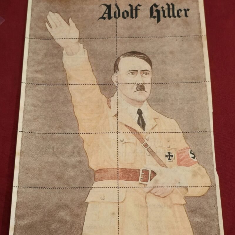20250213_125637.jpg Adolf Hitler WW2 Spanish rations Coupons Sheet WW2 German Third Reich Art 2