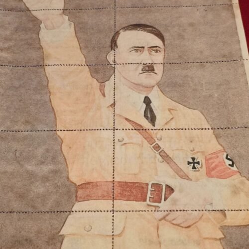 20250213_125639.jpg Adolf Hitler WW2 Spanish rations Coupons Sheet WW2 German Third Reich Art 2