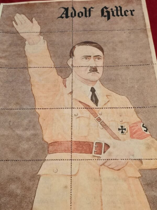 20250213_125639.jpg Adolf Hitler WW2 Spanish rations Coupons Sheet WW2 German Third Reich Art 2