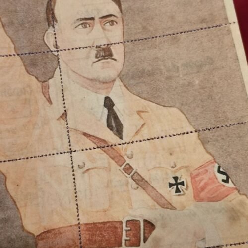 20250213_125642.jpg Adolf Hitler WW2 Spanish rations Coupons Sheet WW2 German Third Reich Art 2