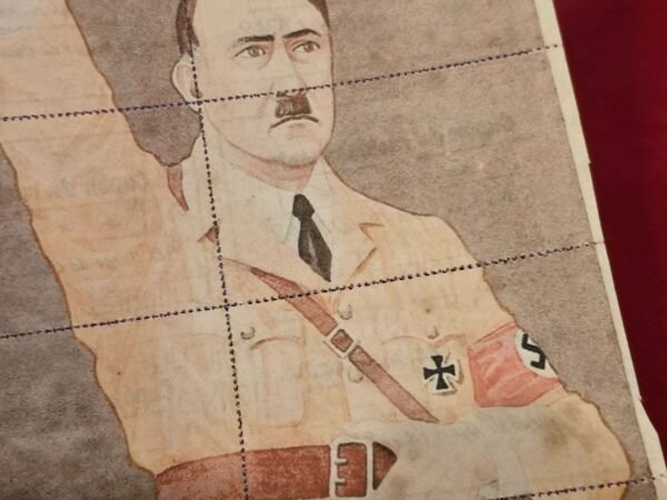 20250213_125642.jpg Adolf Hitler WW2 Spanish rations Coupons Sheet WW2 German Third Reich Art 2