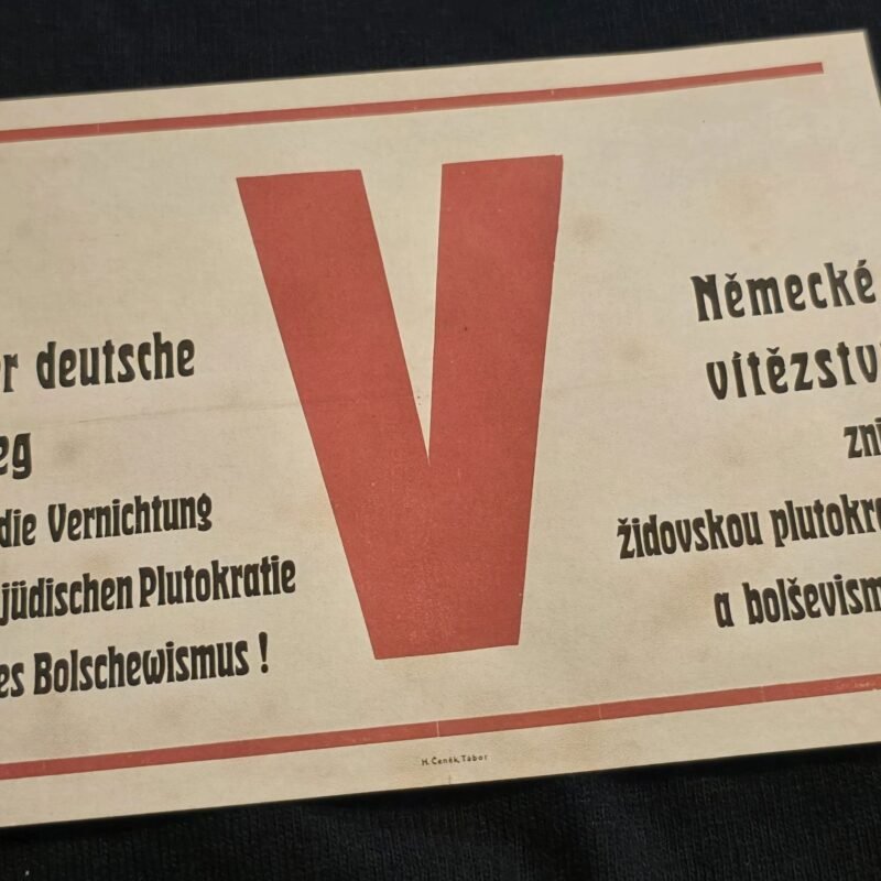 20250214_164717.jpg WWII Nazi German Third Reich Anti-Bolshevik Propaganda Stamp Leaflet – Multilingual
