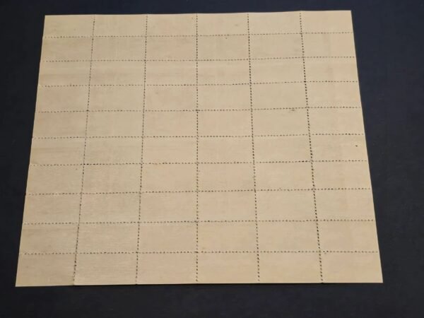 20250219_190504.jpg The Jewish question! WW2 Nazi German Third Reich Anti-Semitic Jewish Propaganda Stamp Sheet of 60