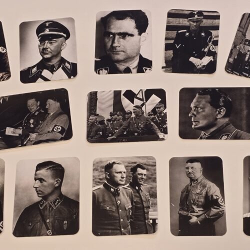 20250318_175506 WW2 Nazi German Third Reich Evil Leaders Photo Card set