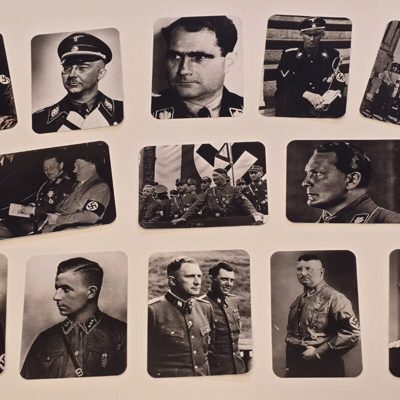20250318_175506 WW2 Nazi German Third Reich Evil Leaders Photo Card set