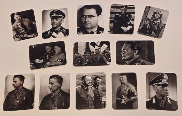 20250318_175506.jpg WW2 Nazi German Third Reich Evil Leaders Photo Card Set
