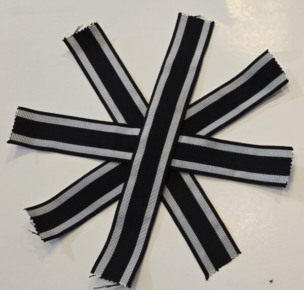 20250413_164819 WWI German Iron Cross 2nd Class EK2 Replacement Medal Ribbon
