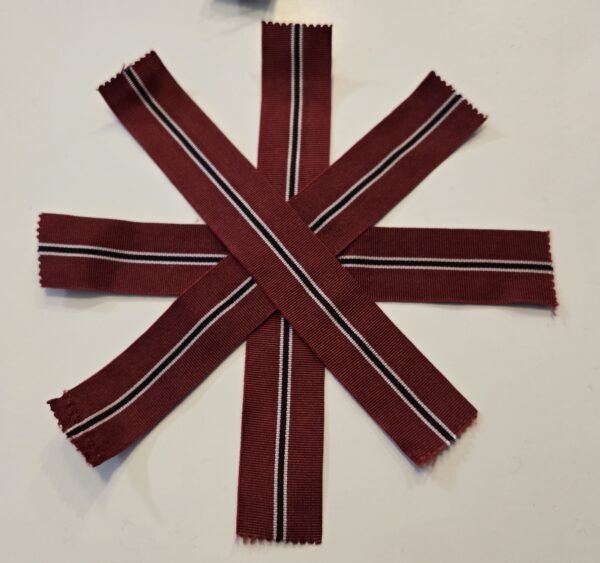 20250413_164824 WWII German Russian Front Eastern Front Medal Replacement Ribbon