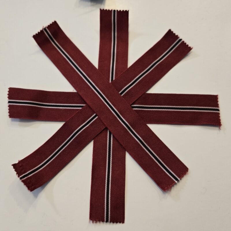 20250413_164824 WWII German Russian Front Eastern Front Medal Replacement Ribbon