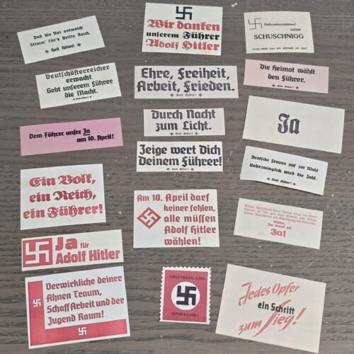 20250522_210045.jpg Anti Semitic Jewish Propaganda NSDAP Nazi German Third Reich Propaganda Stamp Labels