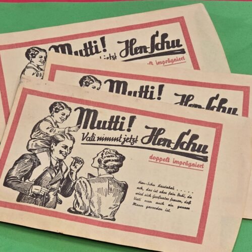 20250601_185939.jpg WW2 German Third Reich Era Tobacco Cigarette Cigar Store paper bags