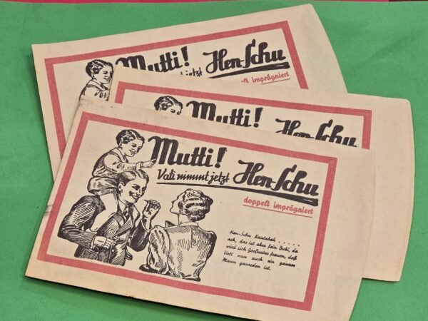 20250601_185939.jpg WW2 German Third Reich Era Tobacco Cigarette Cigar Store paper bags