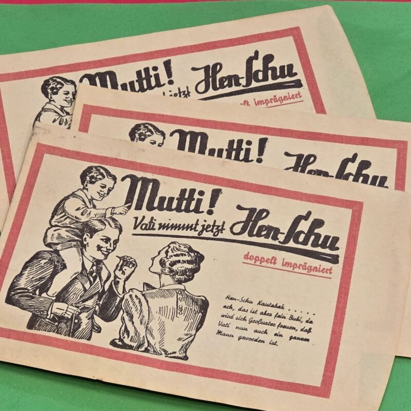 20250601_185939.jpg WW2 German Third Reich Era Tobacco Cigarette Cigar Store paper bags