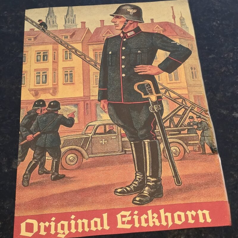 20250719_190114 WW2 German Carl Eickhorn Police Polizei Officer Dagger Sword Knife Maker Poster