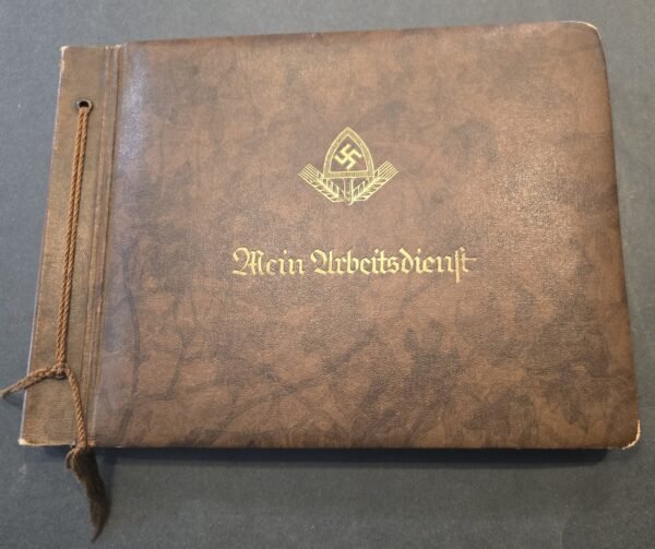 20250903_123520 RARE WWII German RAD to Wehrmacht Soldier’s Personal Photo Album – 146 Original Photos – Military Service Chronicle