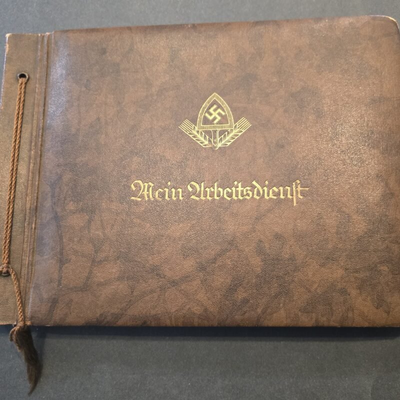 20250903_123520 RARE WWII German RAD to Wehrmacht Soldier’s Personal Photo Album – 146 Original Photos – Military Service Chronicle